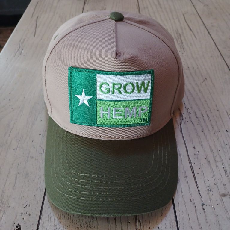 custom branded hemp caps