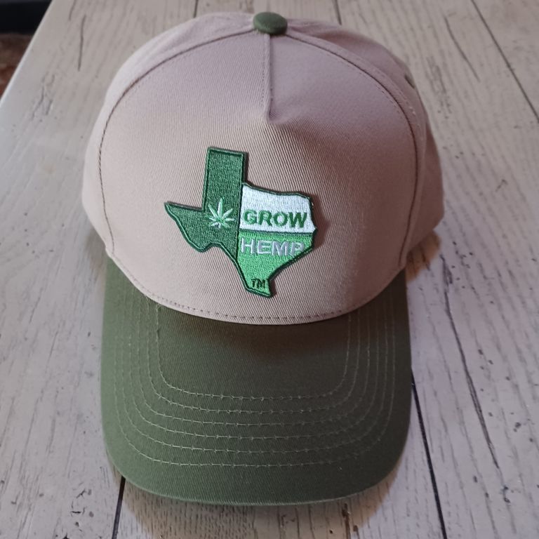 custom branded hemp caps